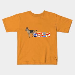 Biden Doggie Poo Kids T-Shirt